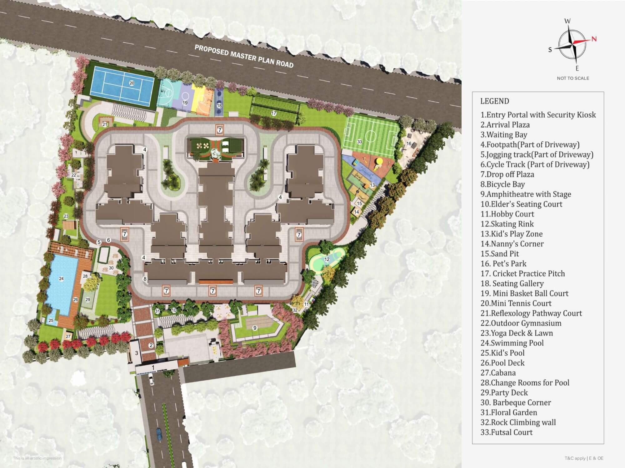 Concorde Neo Master Plan